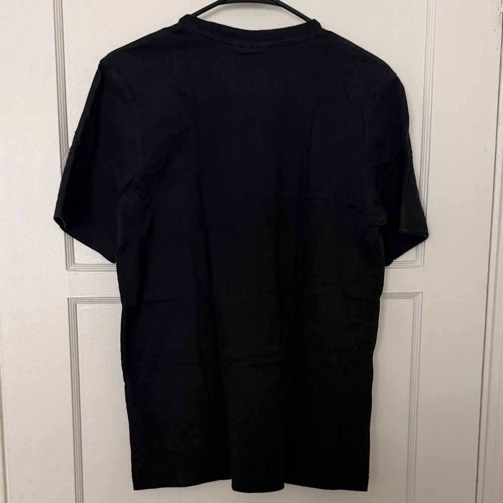 Adidas Originals Black Tee with White Trefoil Logo - Picture 3 of 5